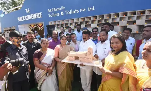 Urban Loo inaugurated at Secunderabad Railway Station