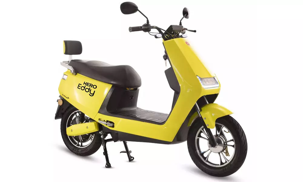 Upcoming Electric Scooter from Hero Electric is Hero Eddy: Perfect Mobility Choice