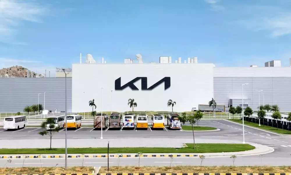 Kia introduces 3rd shift in Anantapur plant: This Plant annual capacity has increased to 3 lac units