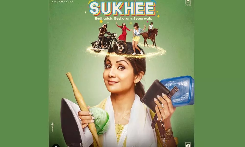 Shilpa Shetty announced her new project Sukhee…