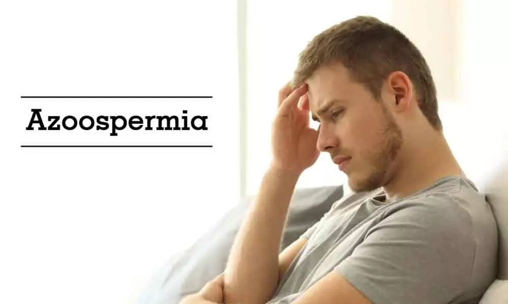 Azoospermia a cause of concern among males
