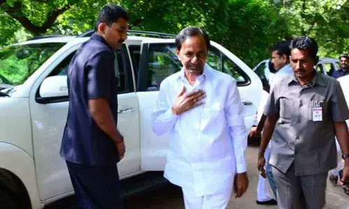 Telangana Chief Minister K Chandrasekhar Rao
