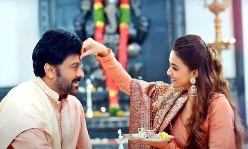 Megastar Chiranjeevi’s ‘Bholaa Shankar’ First Look Is Out