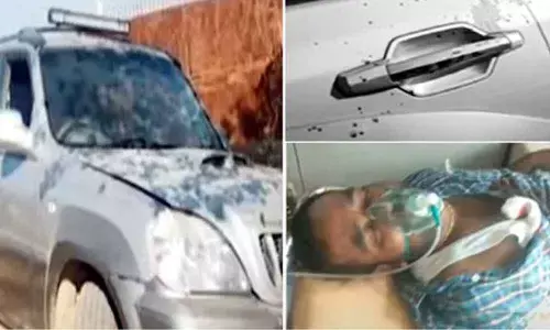 Realtors shot dead in Hyderabad, land dispute suspected Realtors shot dead in Hyderabad, land dispute suspected