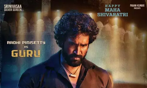 Ram Potheneni Introduces Aadhi Pinishetty As ‘Guru’ From This Movie ‘The Warriorr’