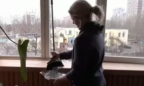 Watch The Trending Video Of A Ukrainian Woman Singing The National Anthem