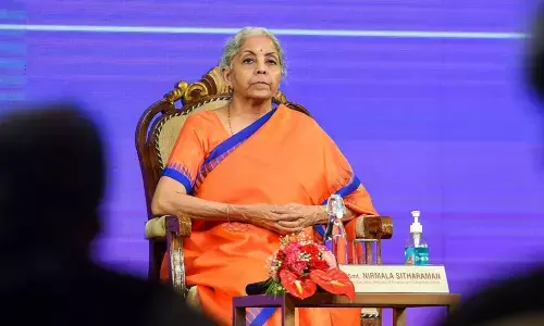 Union Finance Minister Nirmala Sitharaman