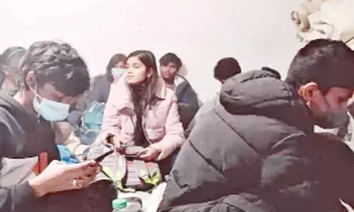 TS students caught in a cleft stick, yearn to return home