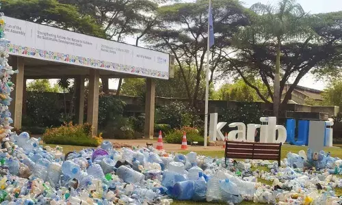 She trades trash before Kuwait embraces sustainable model