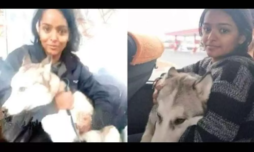 Girl From Kerala Returned From Ukraine With Her Dog