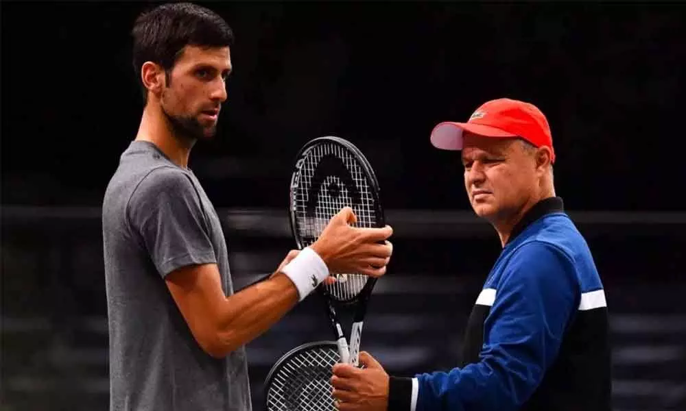 Novak Djokovic; Marian Vajda