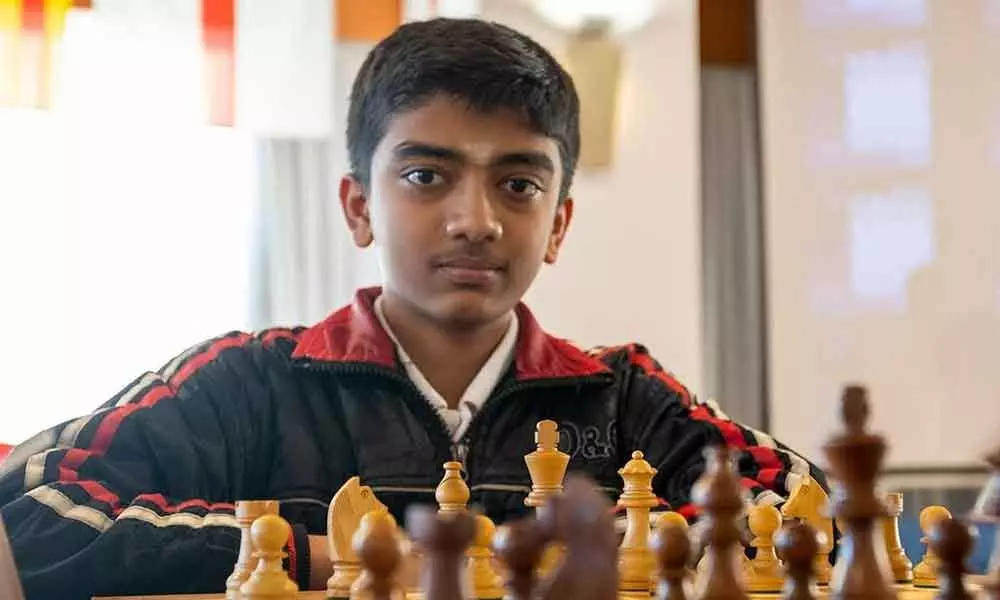 Sr National Chess: Gukesh beats Abhijeet