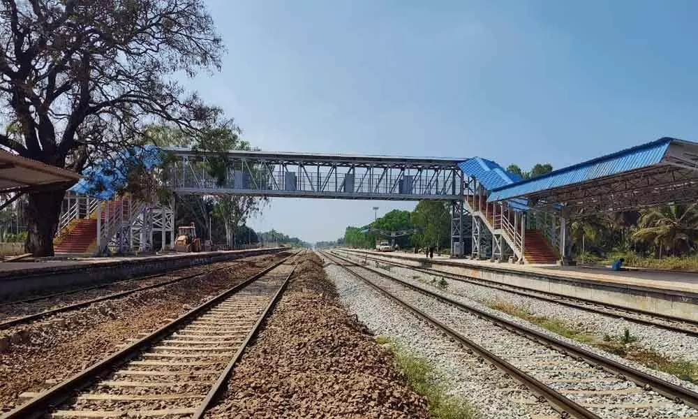 Nitturu - Banasandra double line commissioned