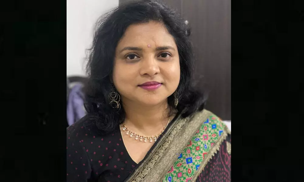 State Handloom and Textiles Department Director Chadalwada Nagarani