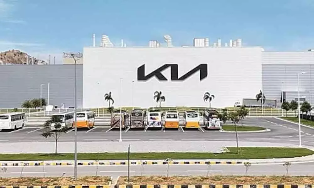 Kia India ramps up capacity at Anantapur plant