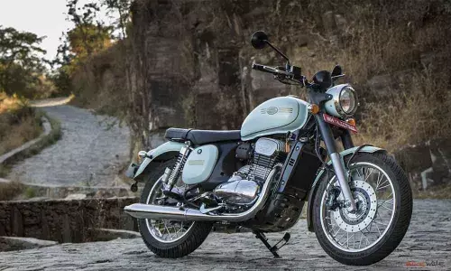 Classic Legends Launches BS6 Models Jawa Standard and Forty Two