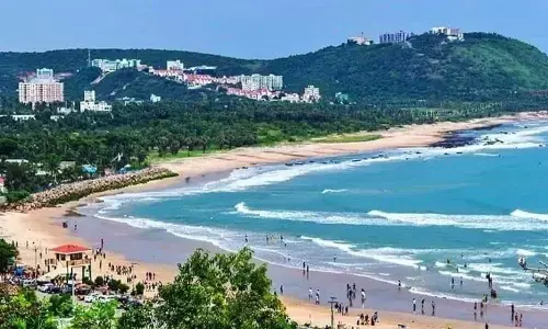 RK Beach in Visakhapatnam