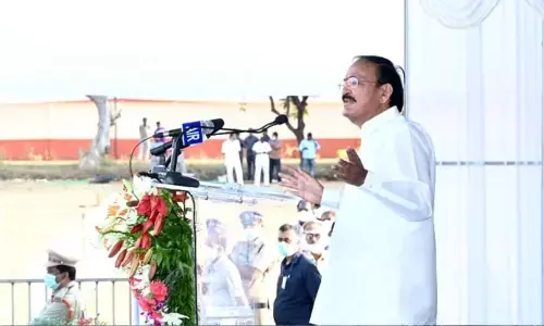 Vice President M. Venkaiah Naidu