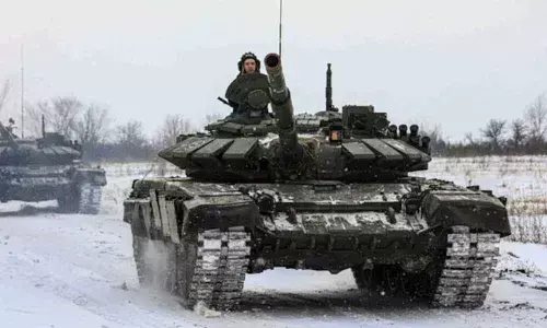 Russian soldiers cry as they are asked to fire at everyone