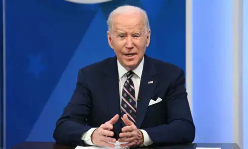 US President Joe Biden