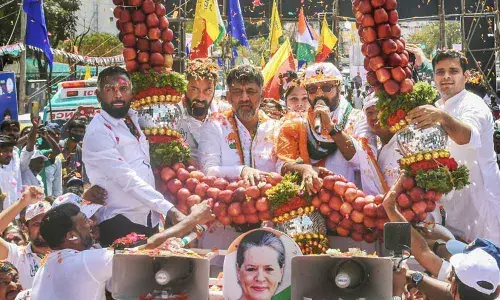 Congress ‘padayatra’ to end in Bengaluru today