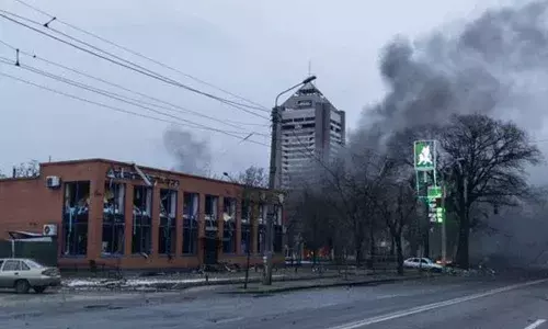 Moscow talks of nukes again