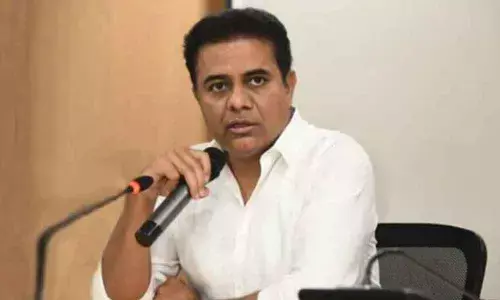 Minister KT Rama Rao