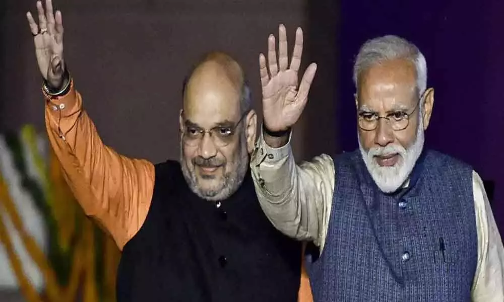 UP elections phase 6: PM Modi, Amit Shah urge people to vote
