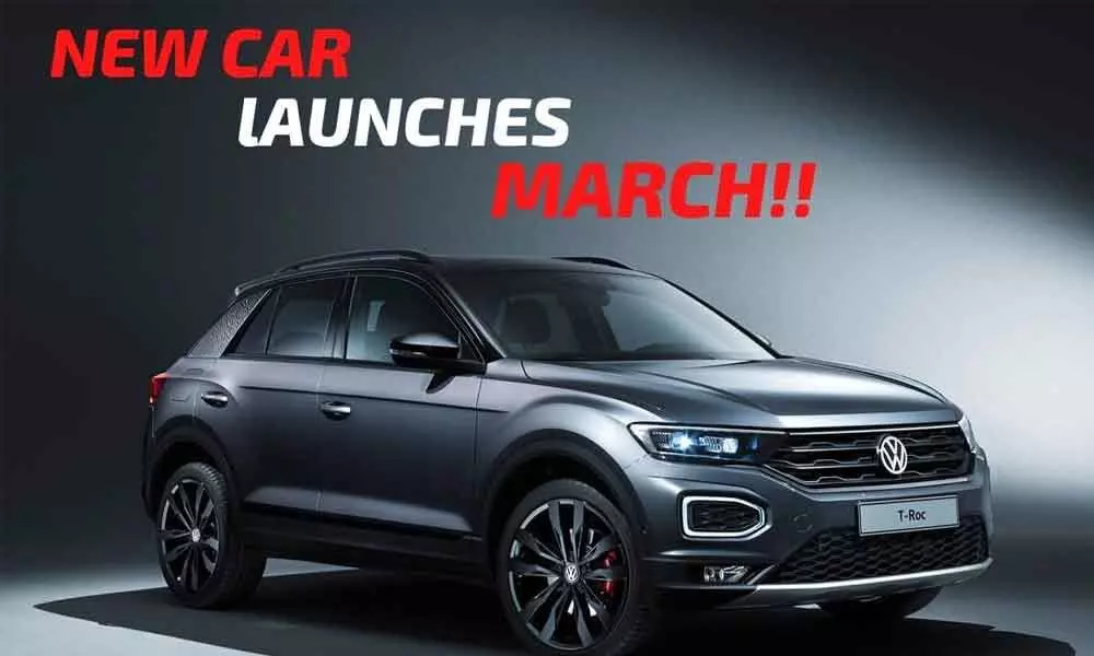 New Car launches in the month of March 2022