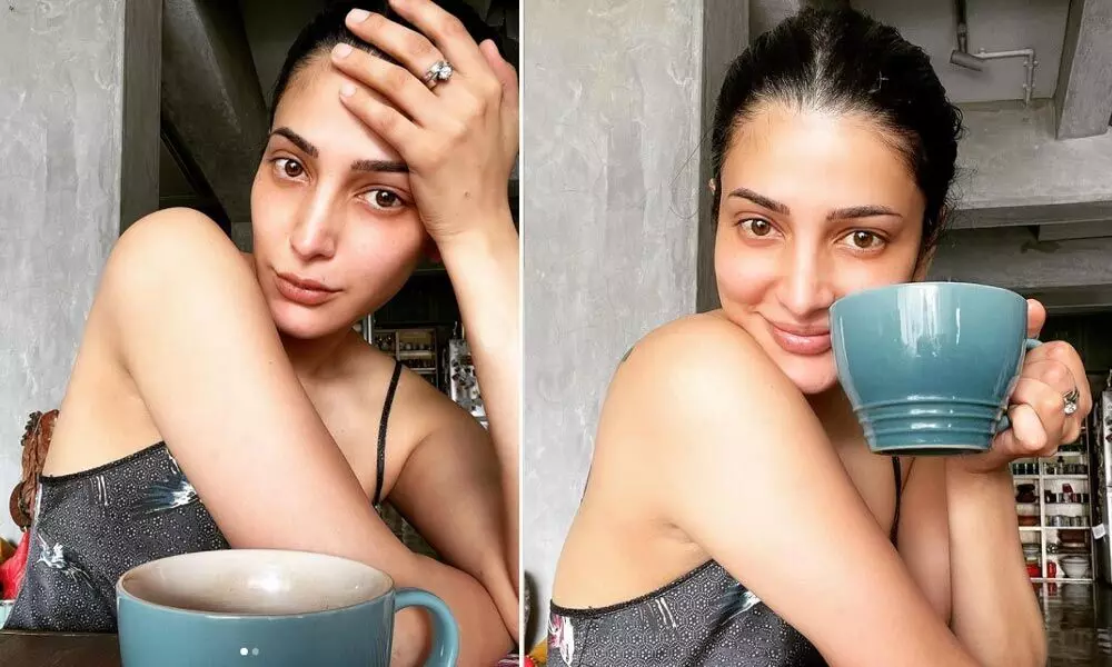 Shruti Haasan Drops Her Health Update Post Getting Tested Positive With Covid-19