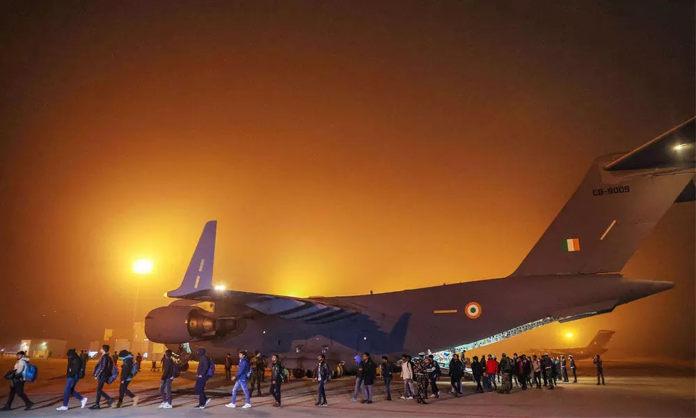 IAF’s 4 flights bring 798 Indians