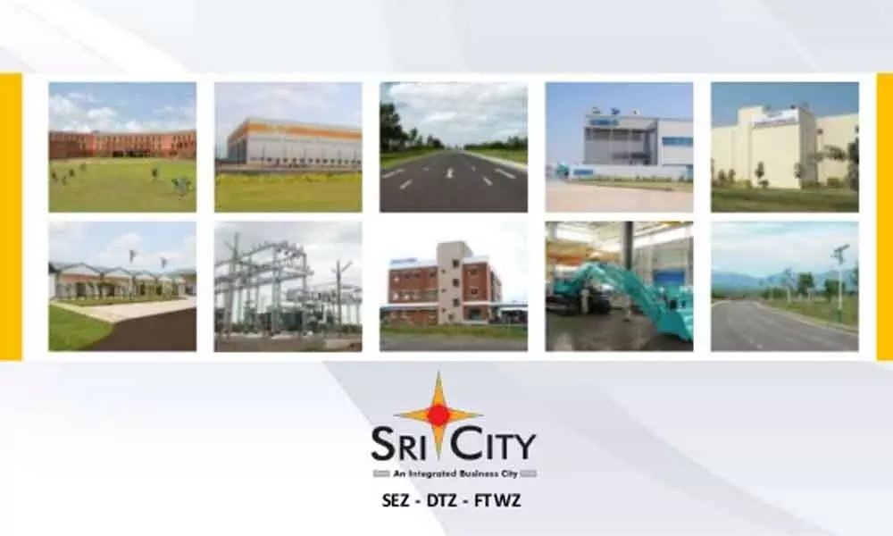 Tirupati: Enterprise Singapore officials laud Sri Citys infrastructure facilities