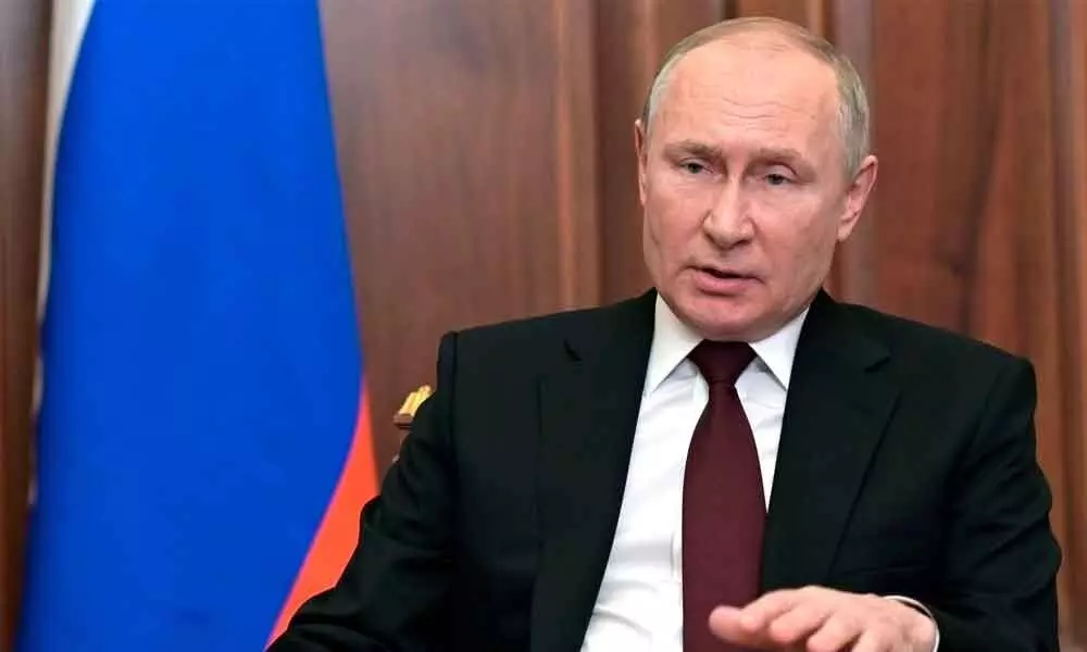 Russia will achieve its goal in Ukraine: Putin
