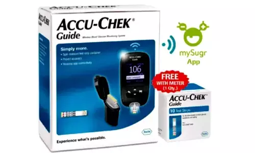 Accu-Chek is the most trusted name in the market