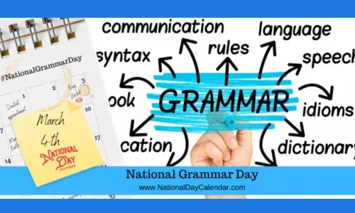 National Grammar Day