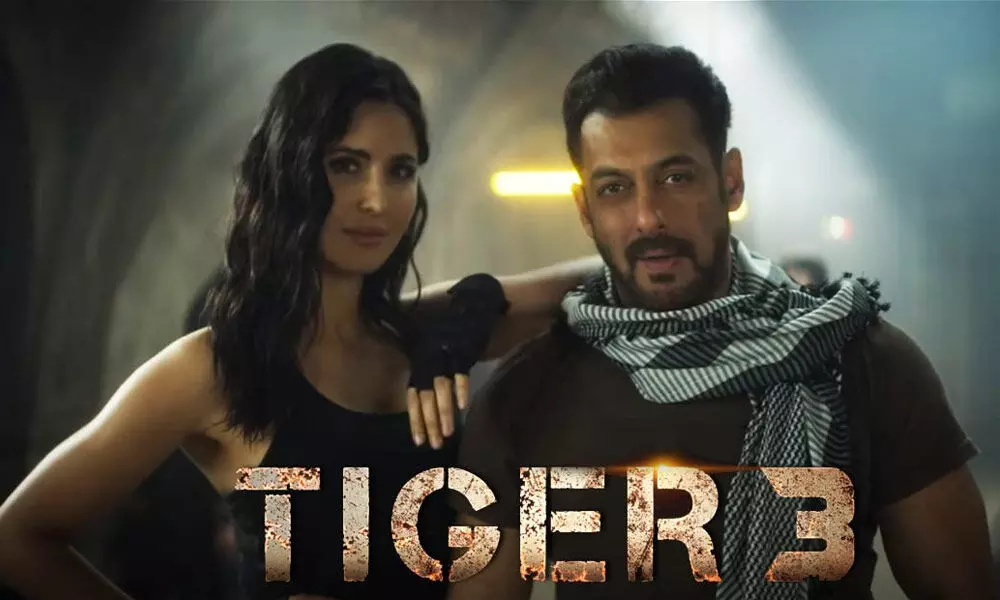 Salman Khans Tiger 3 Movie Day 1 Box Office Collections