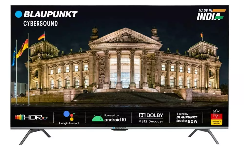 Flipkart Big Bachat Dhamaal Sale is Live: Blaupunkt Smart TVs starting from Rs 13,499