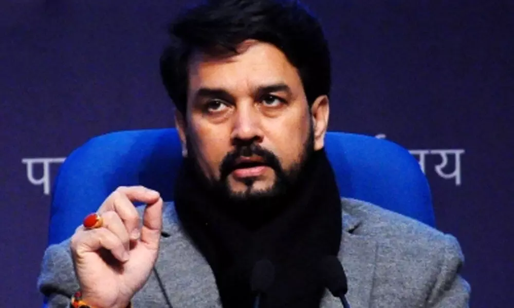 Union Minister of Information and Broadcasting, Anurag Thakur