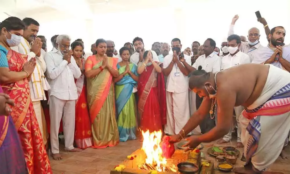 TTD to construct 1,000 temples of Lord Venkateswara in two Telugu States