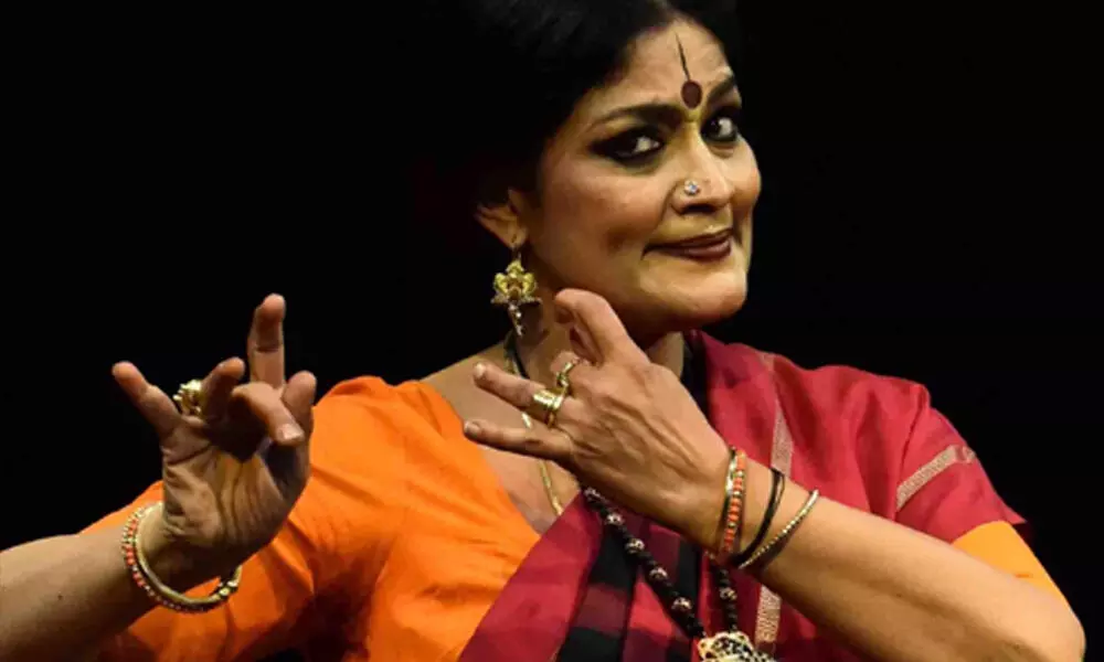 Danseuse Geeta Chandran receives Lifetime Achievement Award