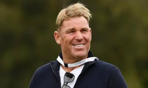 Former Australia spinner Shane Warne