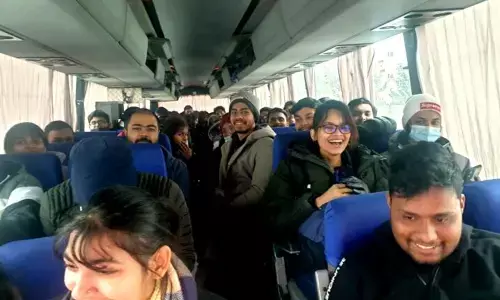 65 Odisha students evacuated from war-torn Kharkiv to safer place
