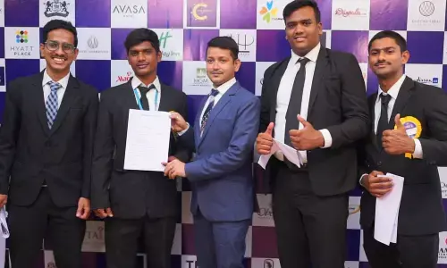 Hyderabad students selected for a Star Property in Turkey