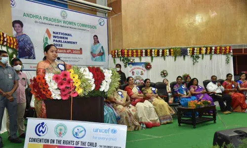 Guntur: Navaratnalu to make women excel in all fields