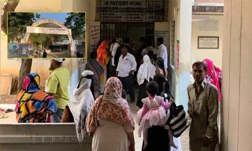 Nampally Hospital in dire state