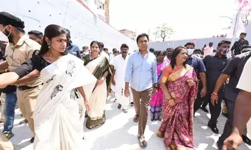 KTR inaugurates Tukaramgate RUB
