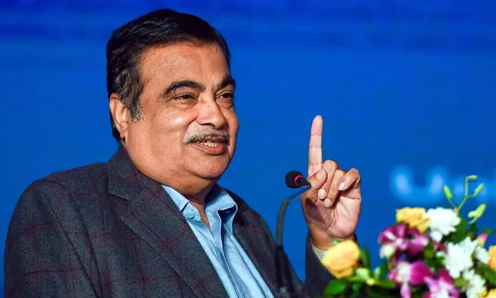 Union minister Nitin Gadkari