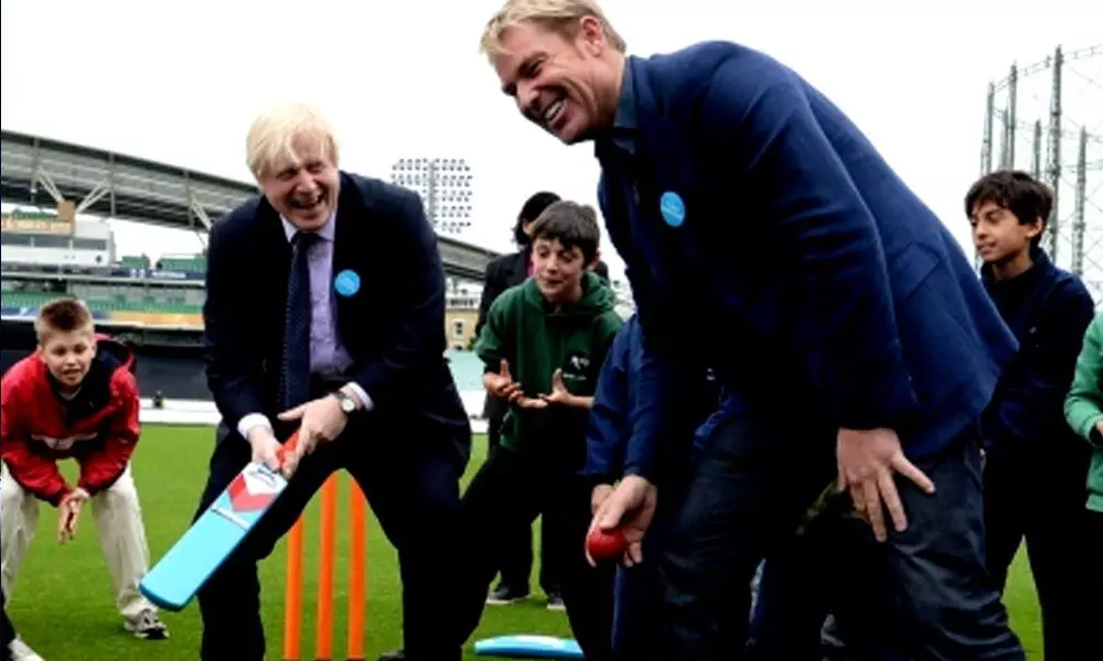 PM Boris Johnson, singer Mick Jagger lead Englands tributes to Shane Warne