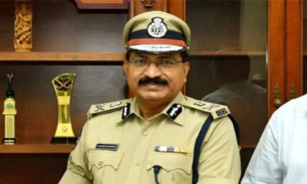 Telangana DGP Mahendear Reddy joins duty after long leave