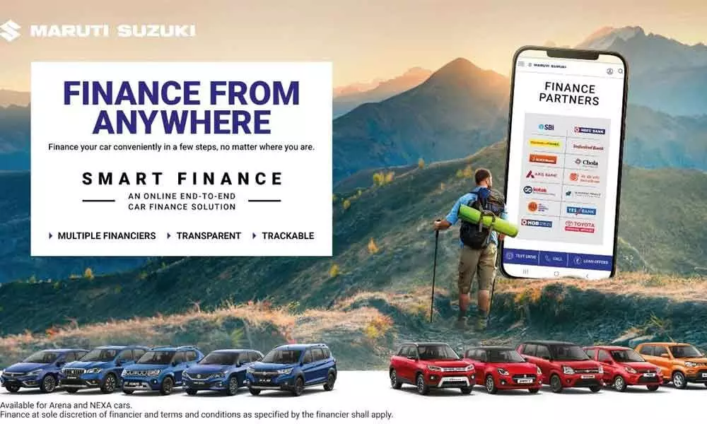 Maruti Suzuki Launched integrated Campaign: Finance your Car from Anywhere